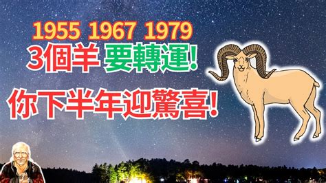 2024羊年運程1967